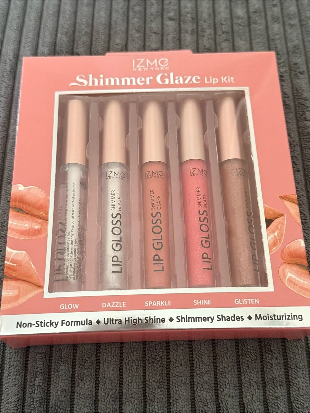 IZME NY Shimmer Glaze Lip Kit